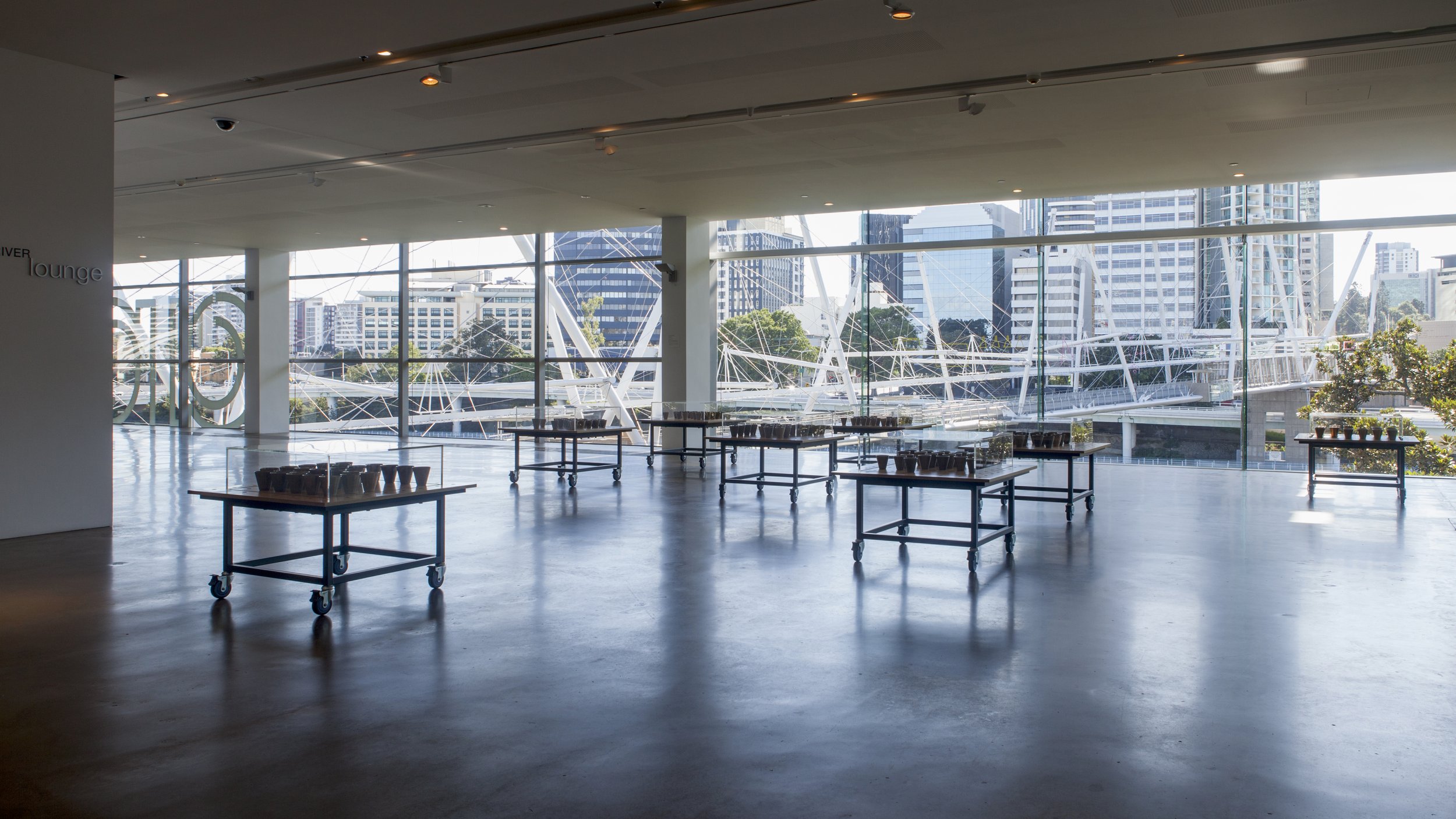   Coordinating Space  Queensland Art Gallery of Modern Art, Brisbane 2015 