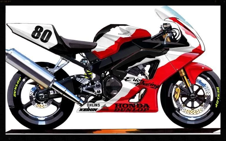Motorcycle Graphic Design — Dynamical Design