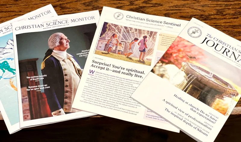 Christian Science periodical publications