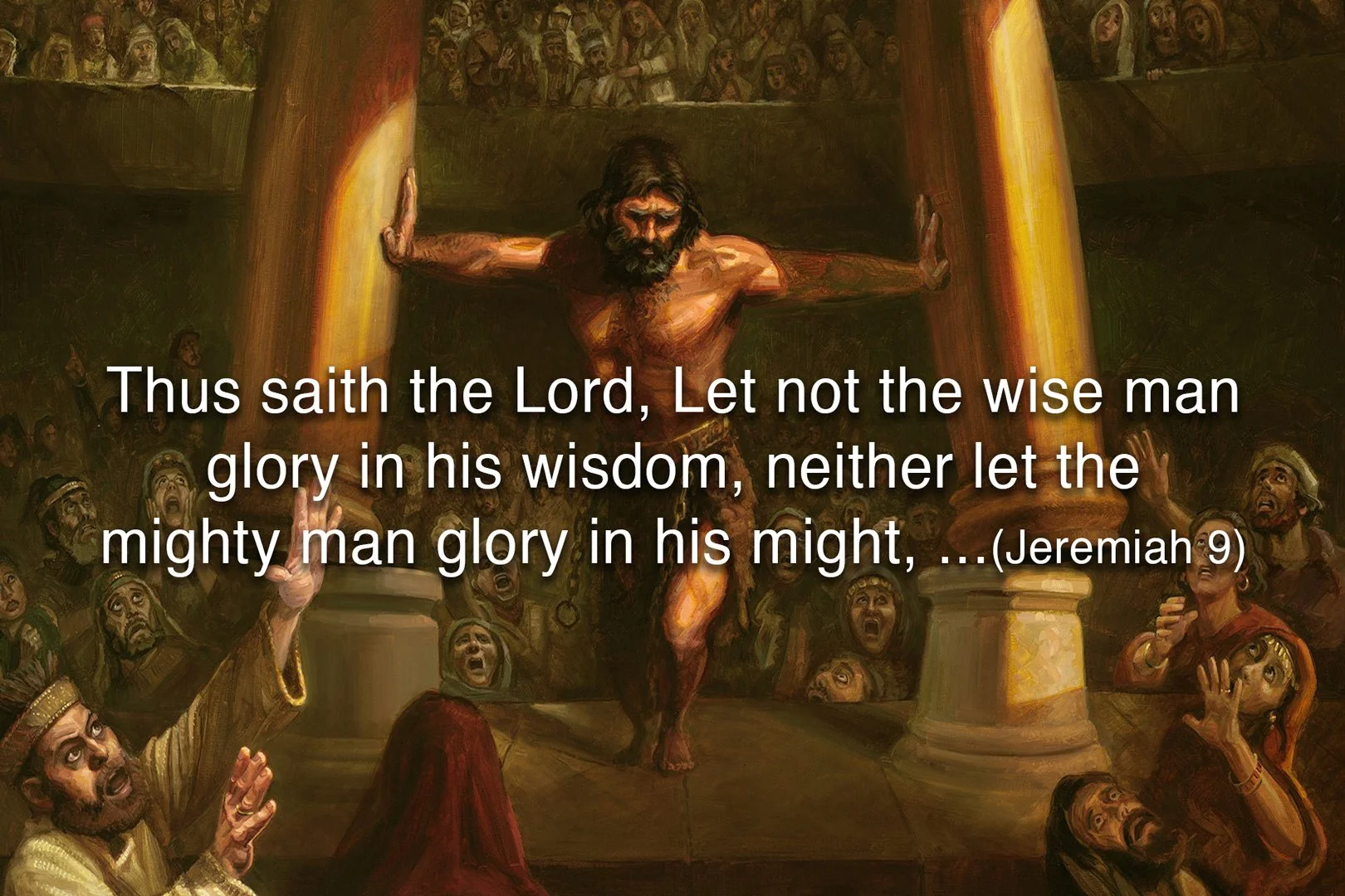 From Samson to Jesus