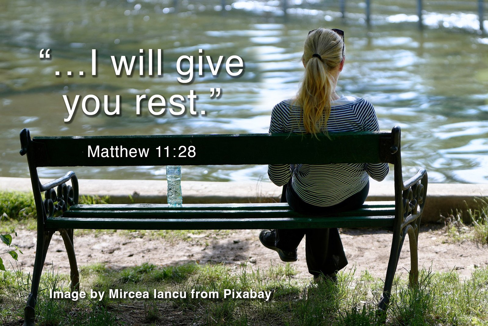 "I will give you rest"