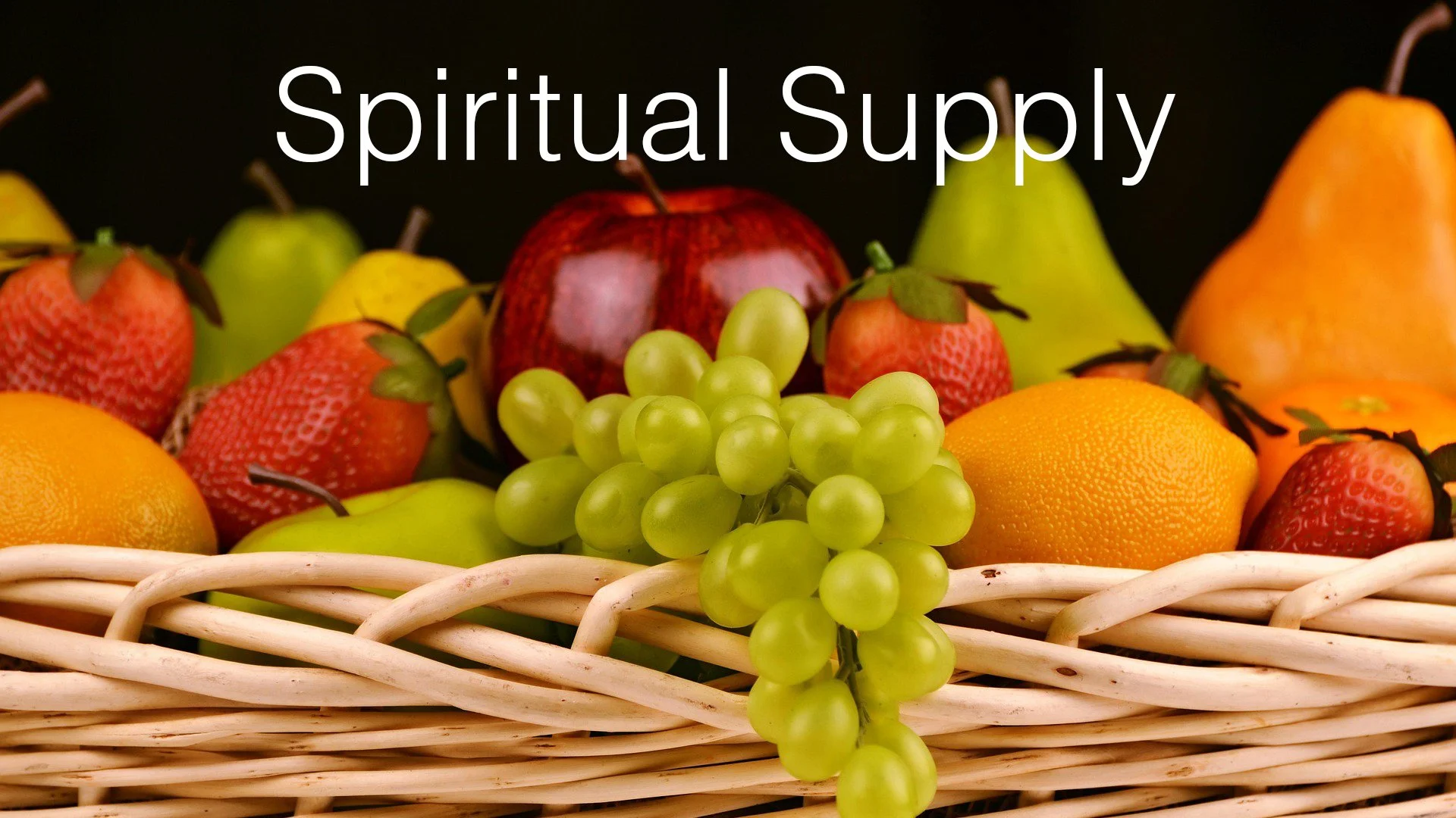Spiritual Supply