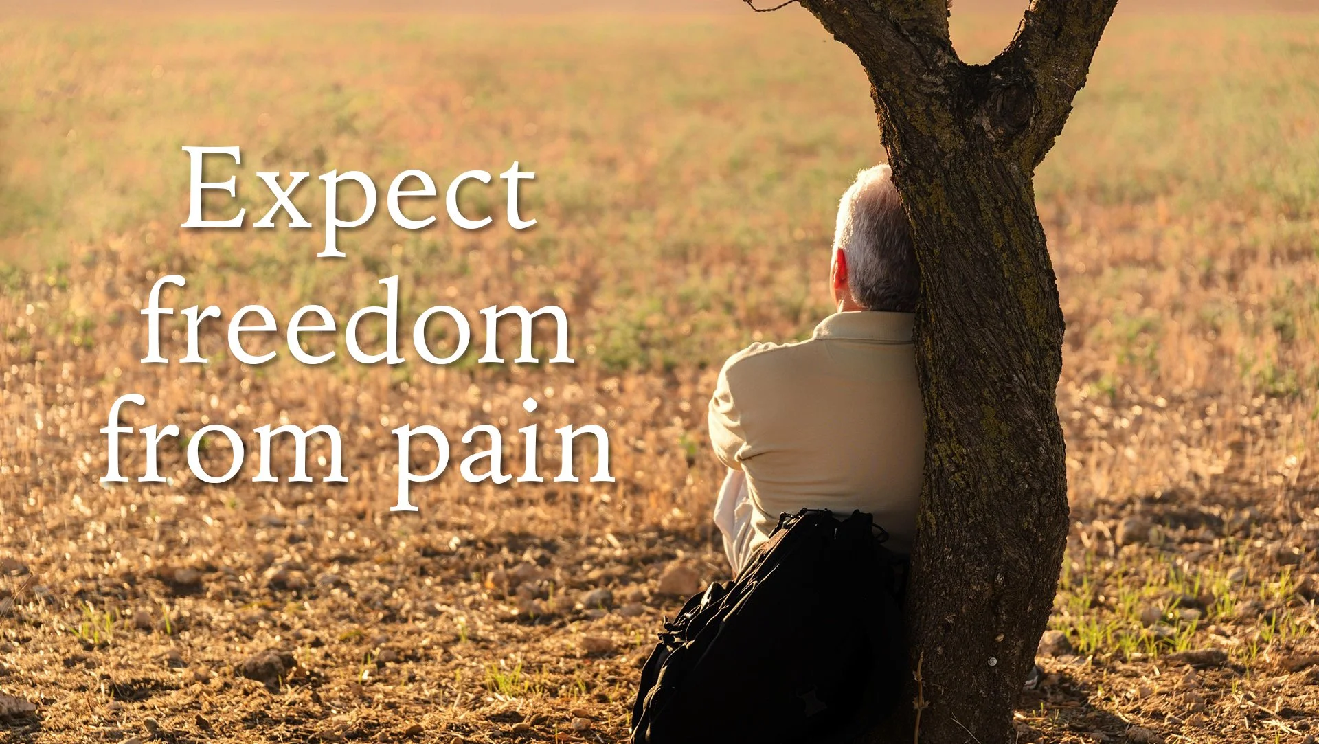 The healing of pain