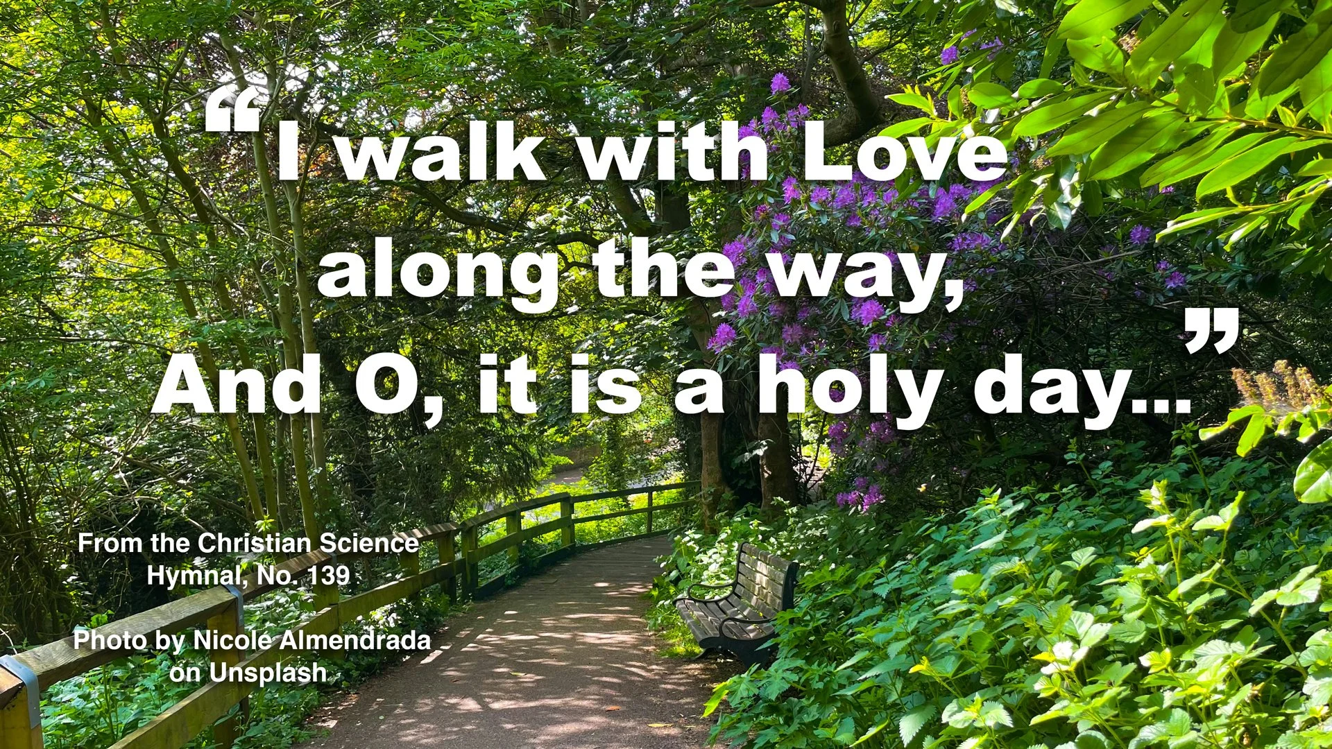 Walking with God