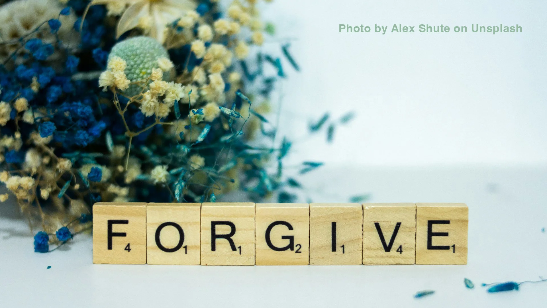 Forgiving ourselves and others