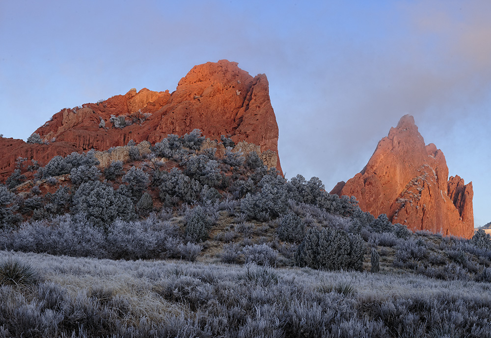 ©Doug Bennett Photography - Garden of the Gods First Light