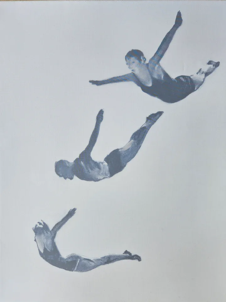 Flying #2 by Jon Francis 