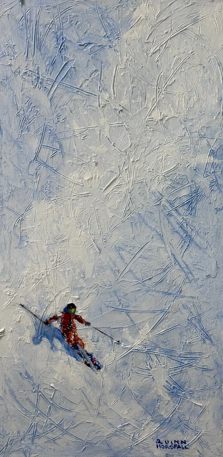 Downhill V by Susan Quinn Horsfall