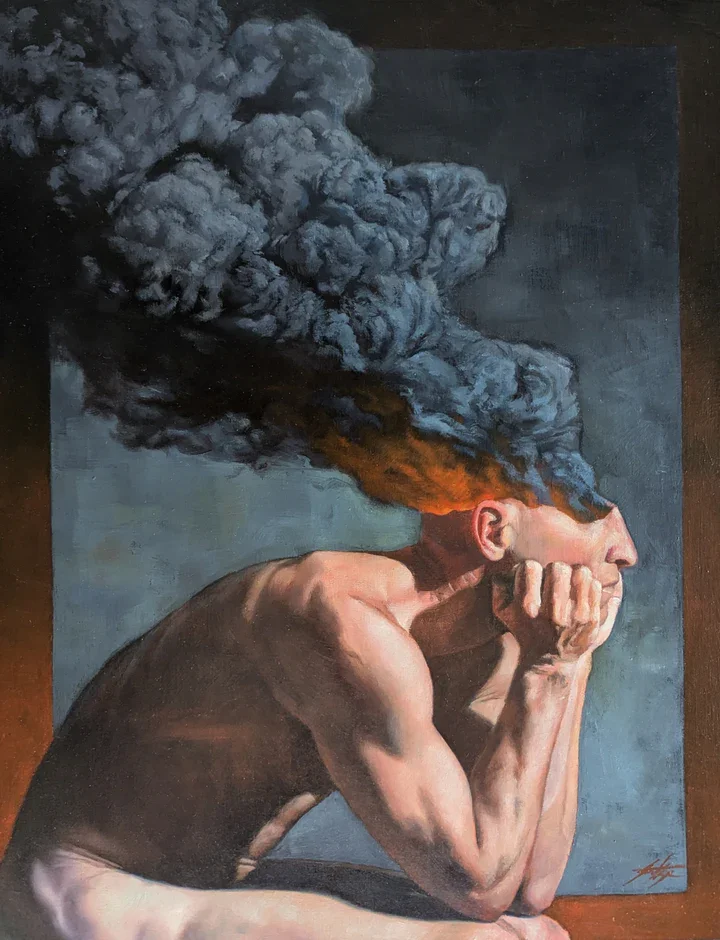 Burned Out by Forest Morgan 