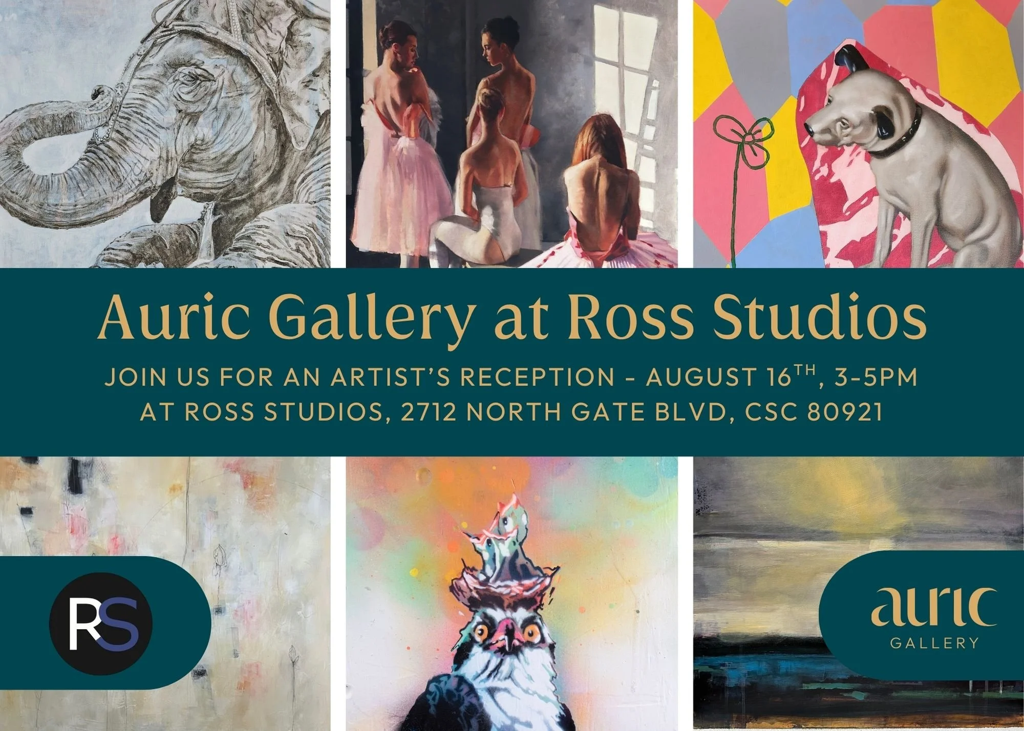 Artist's Reception with Auric Gallery  