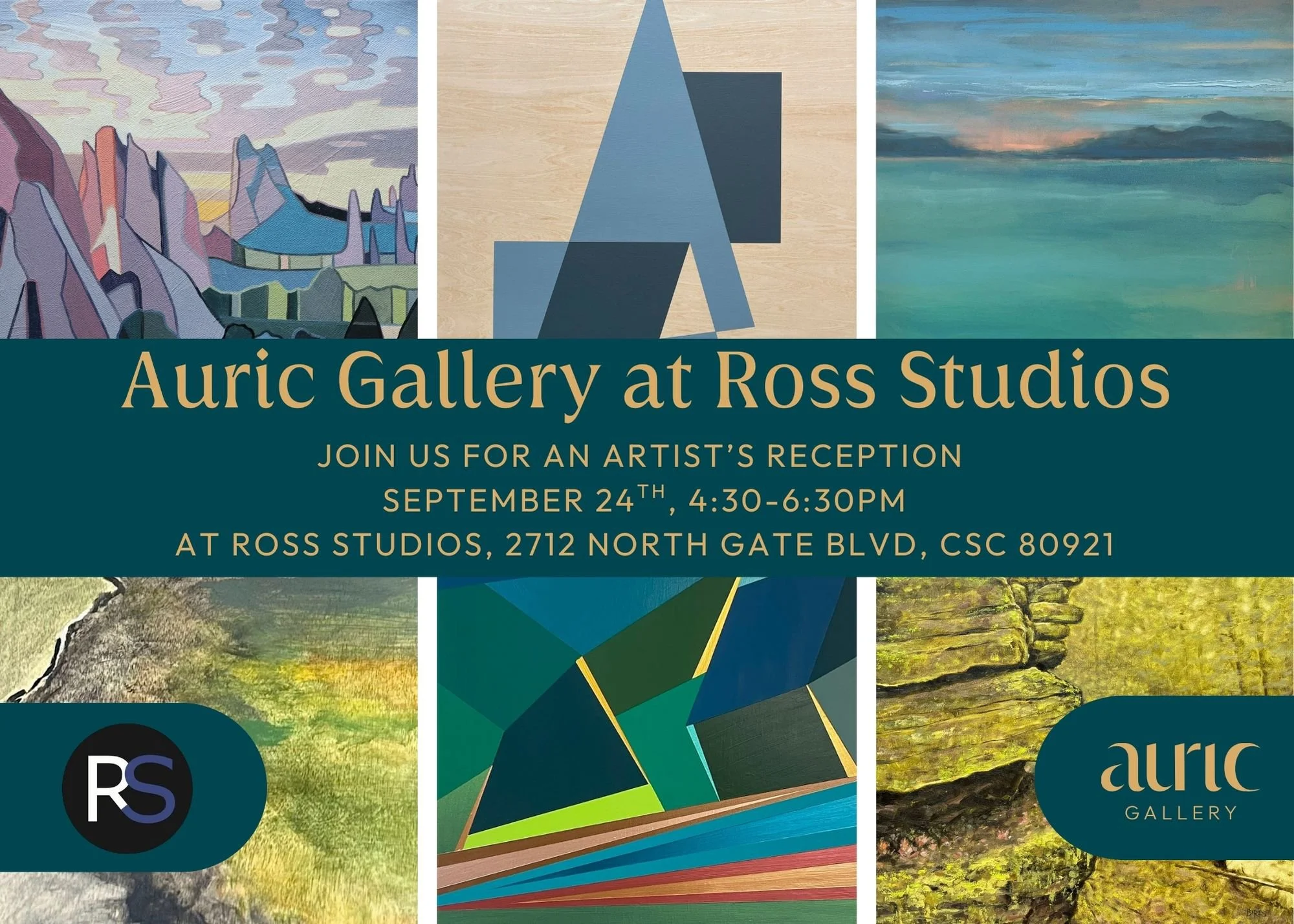 Artist's Reception &amp; Open House 