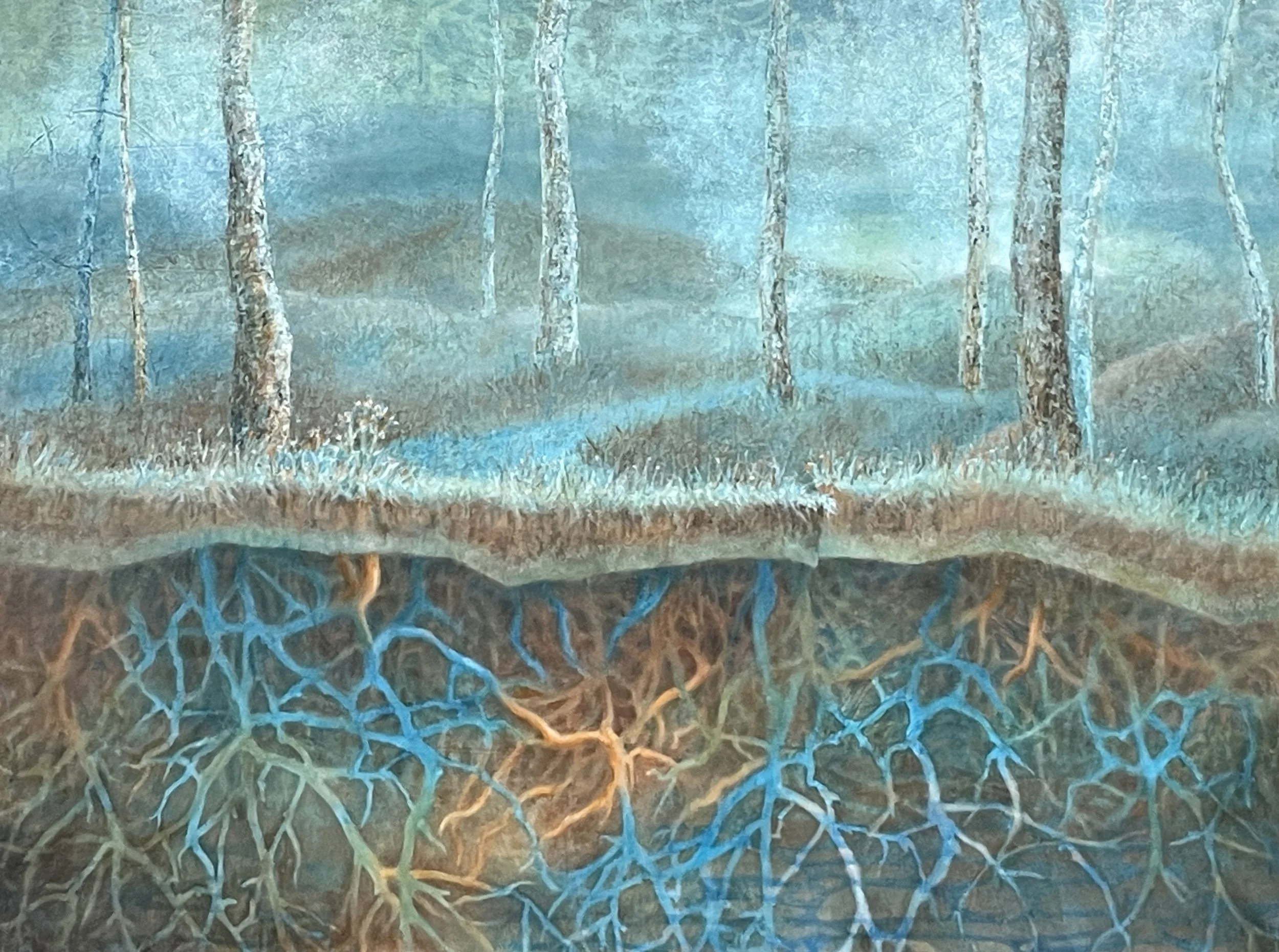 Abundant Stillness by Carol McIntyre