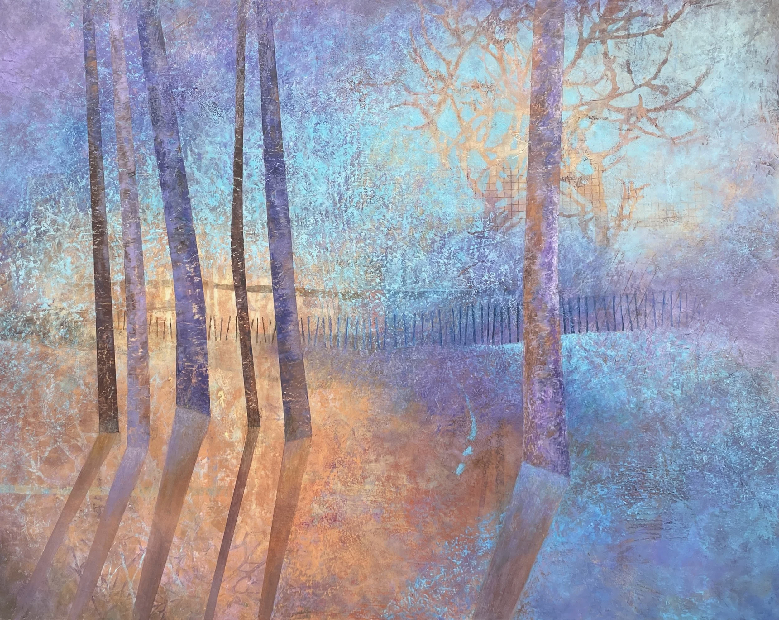 A Sacred Conversation by Carol McIntyre