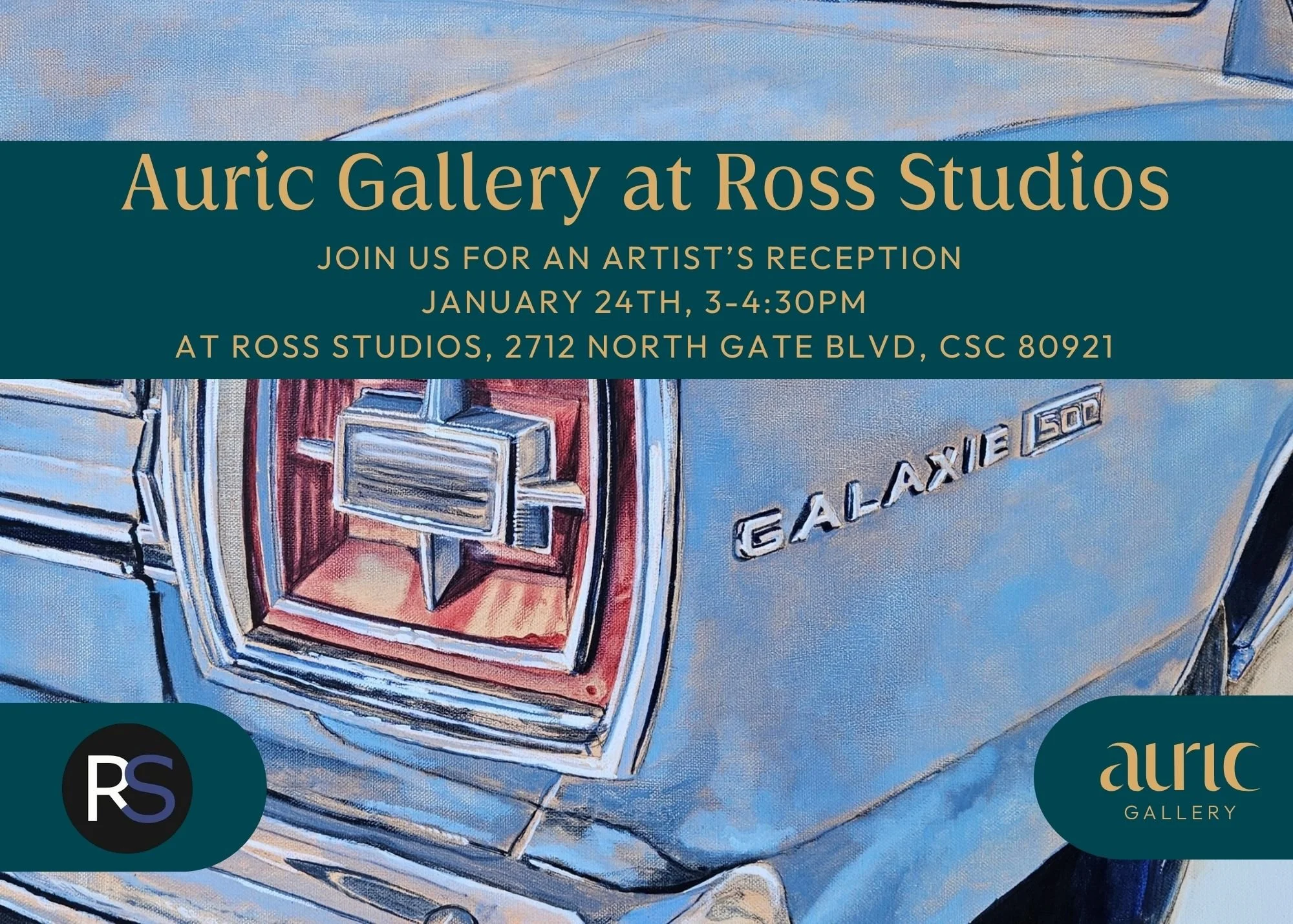 Jon Francis Art Show at Ross Studios