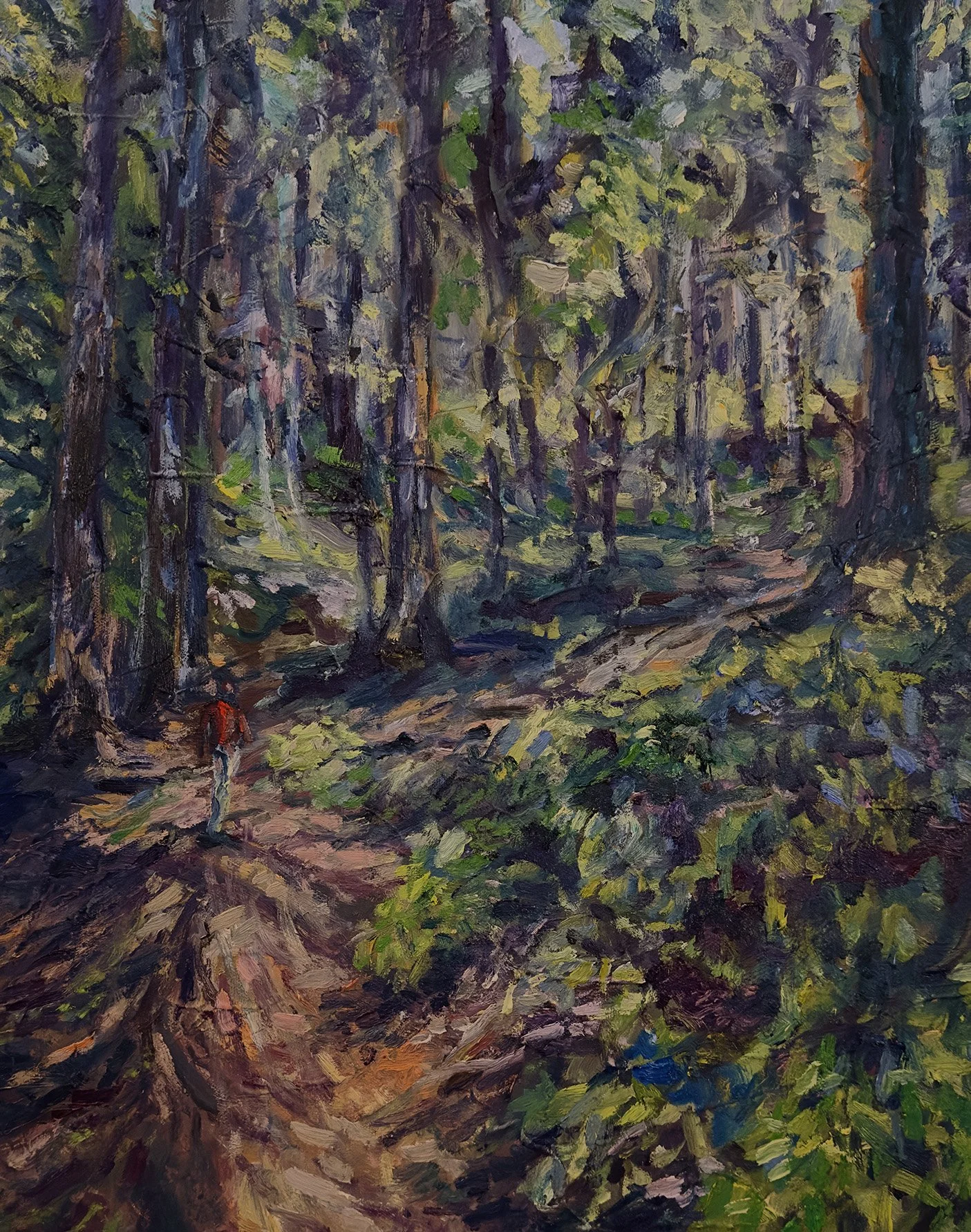 Michael Russell - Underneath the Canopy 16" x 20"