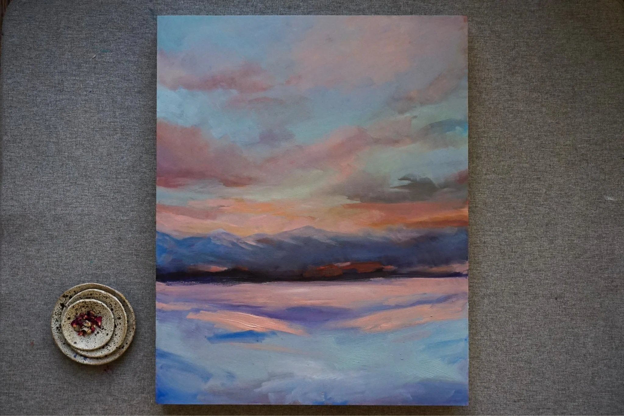 Kristy Kensinger - OnlyADusting 16" x 20"
