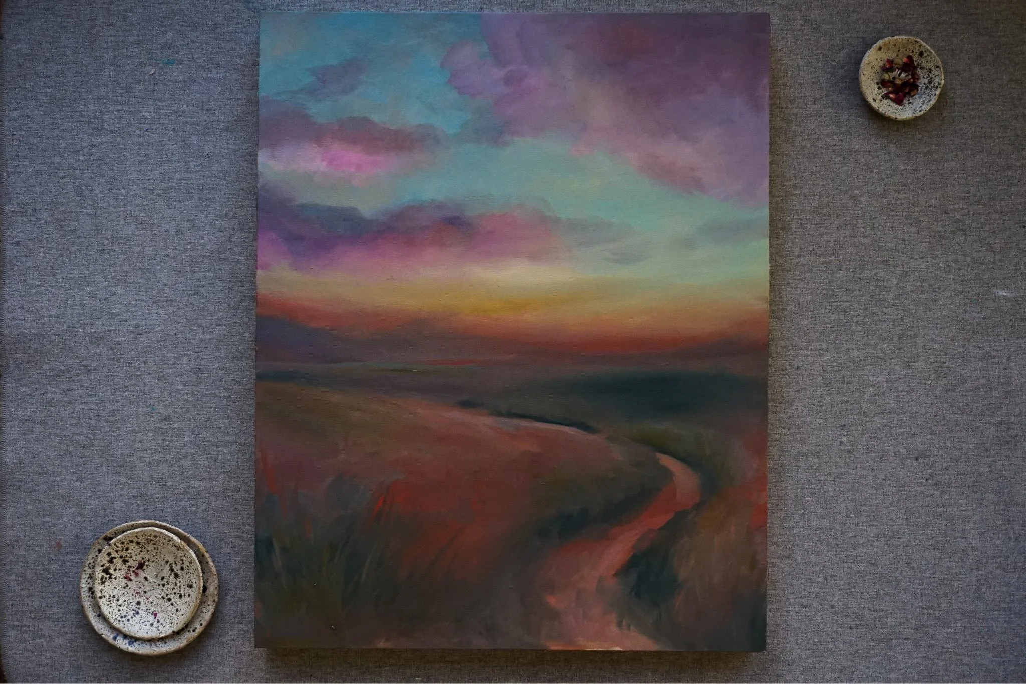 Kristy Kensinger - Taking Shape 16"x20"
