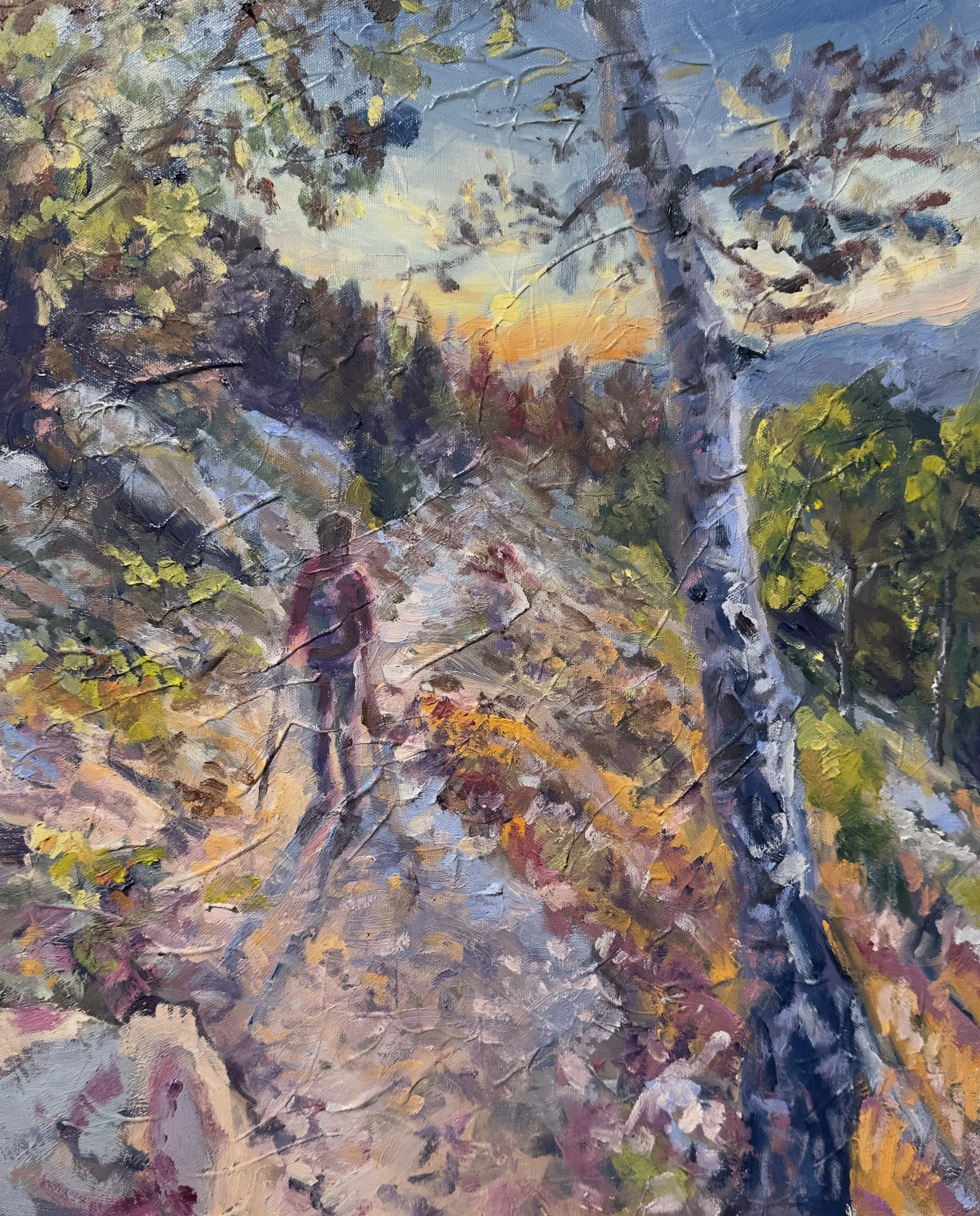 Michael Russell - In Beauty I Walk 16" x 20" 