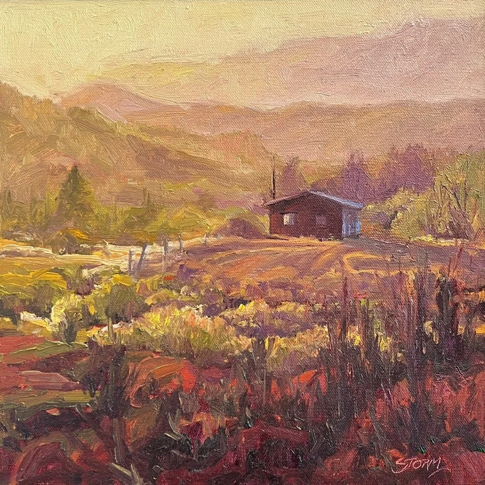 Karen Storm - Peaceful Refuge 12" x 12"