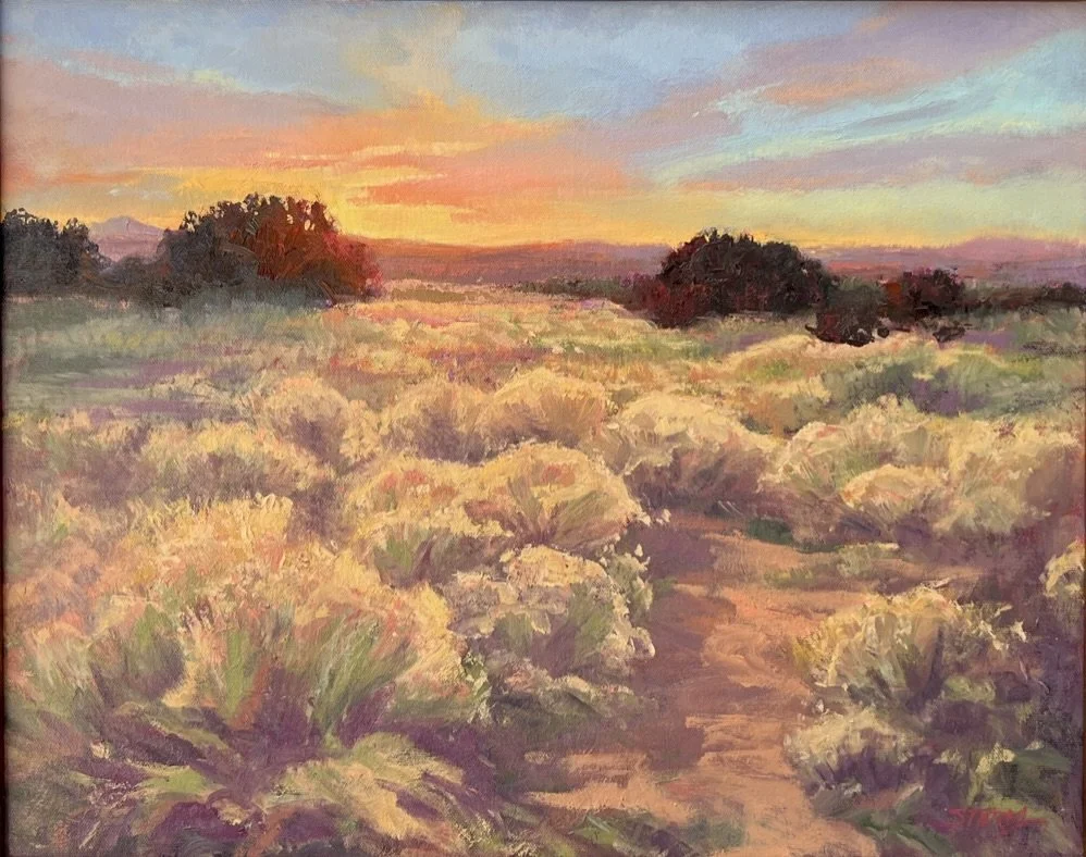 Karen Storm - Golden Hour  20"x16"