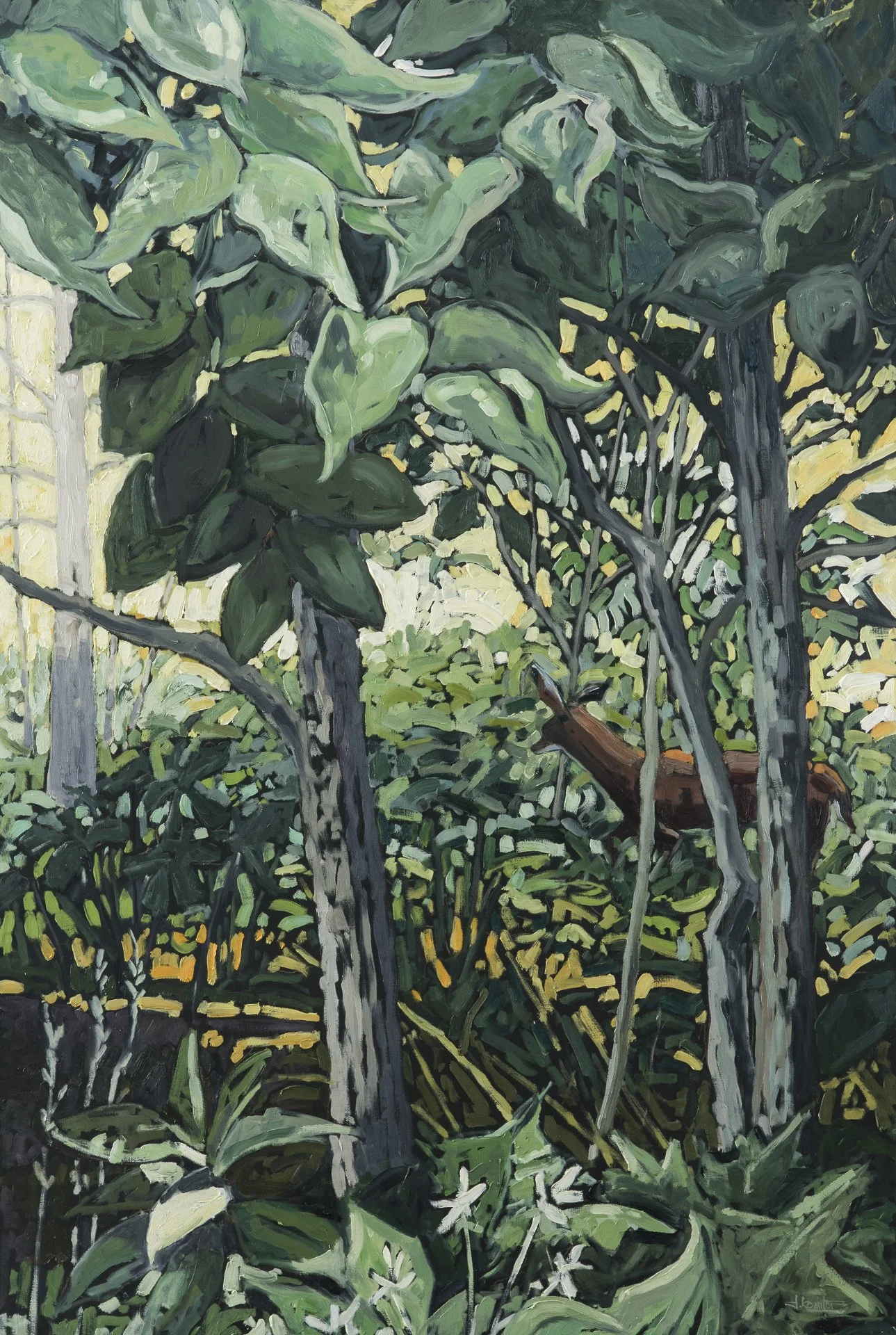 Deb Komitor - New Possibilities   24”x36” 