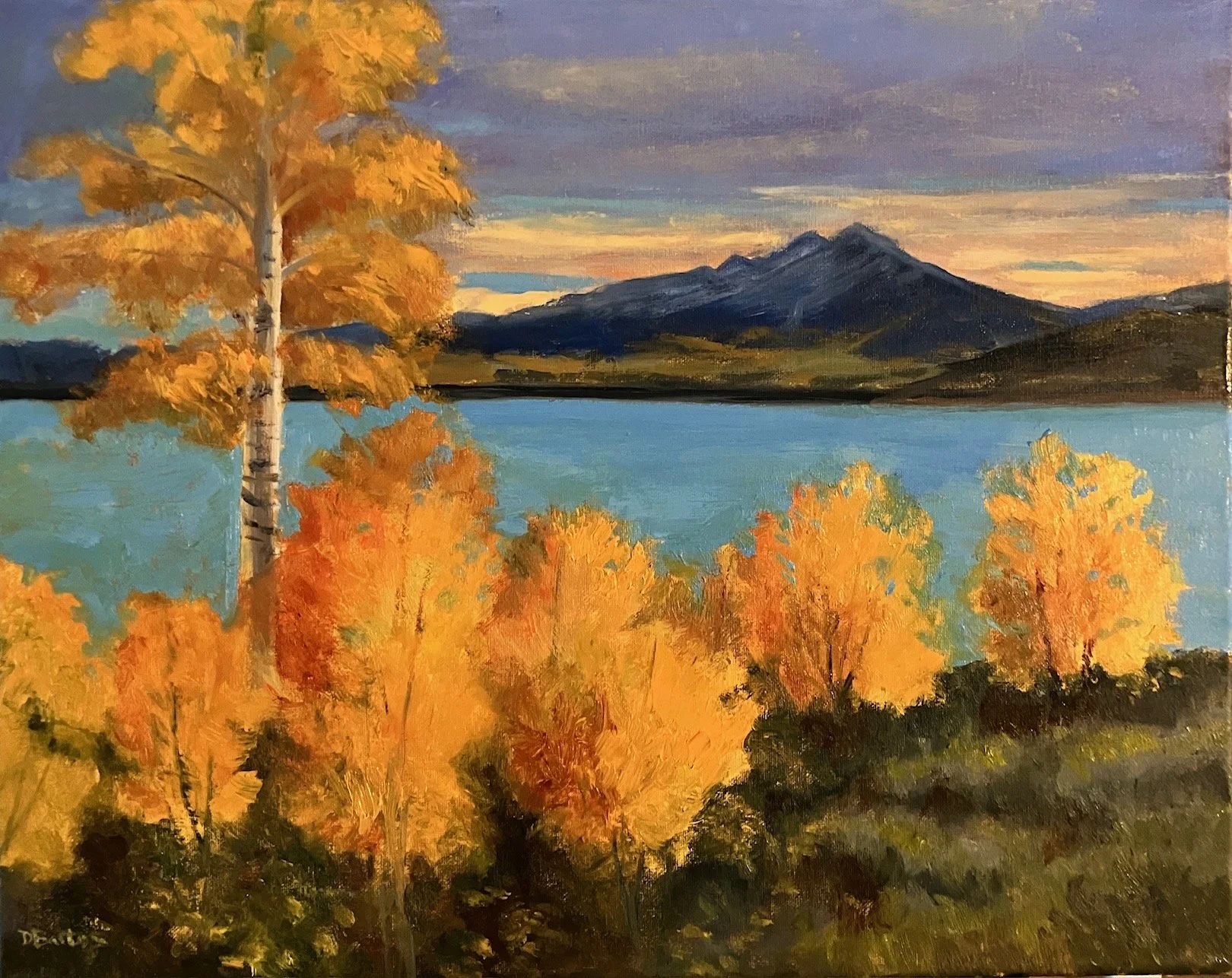 Deb Bartos - Dillon Fall 20"x16" 