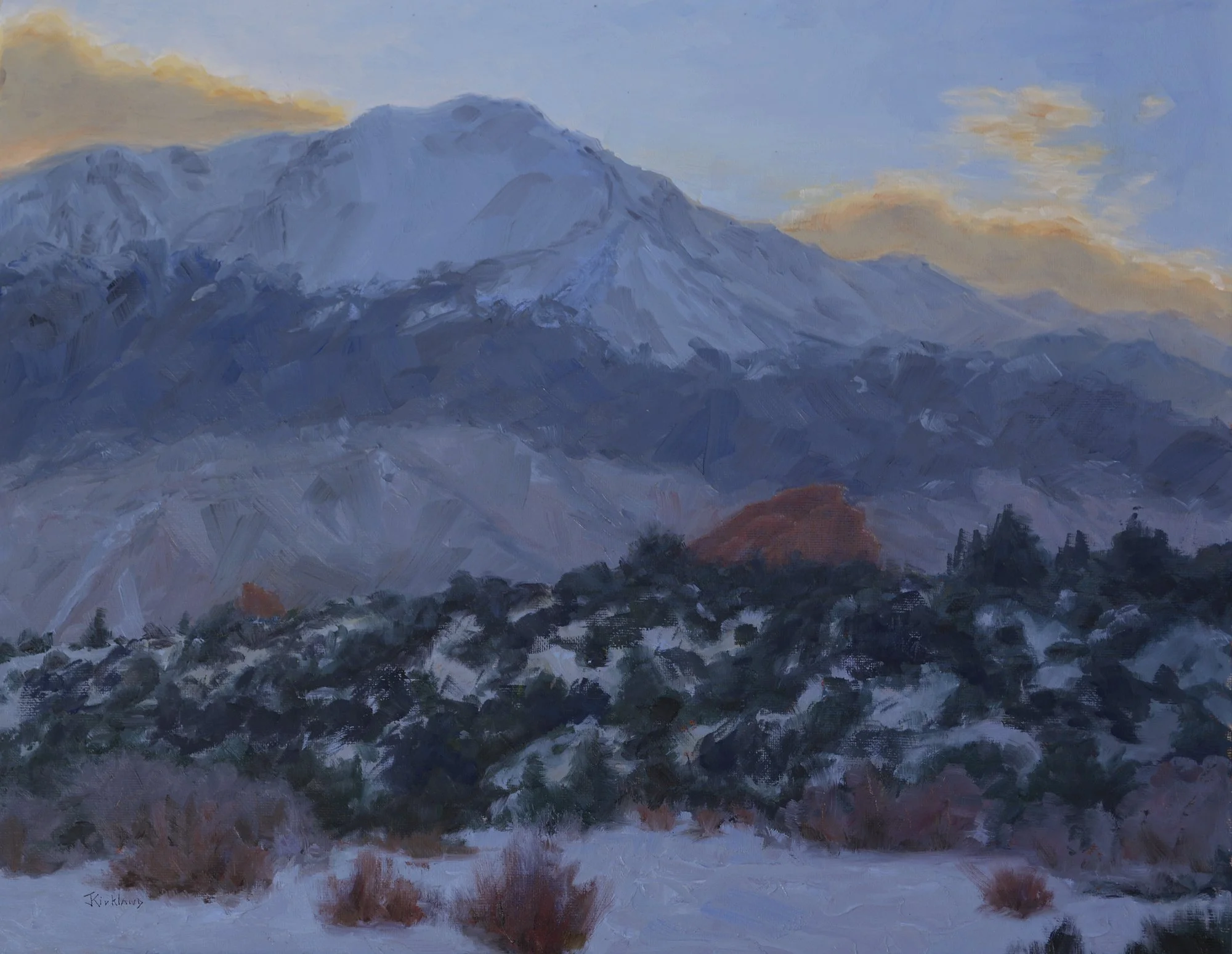 Julie Kirkland - Twilight Magic 20"x16" 