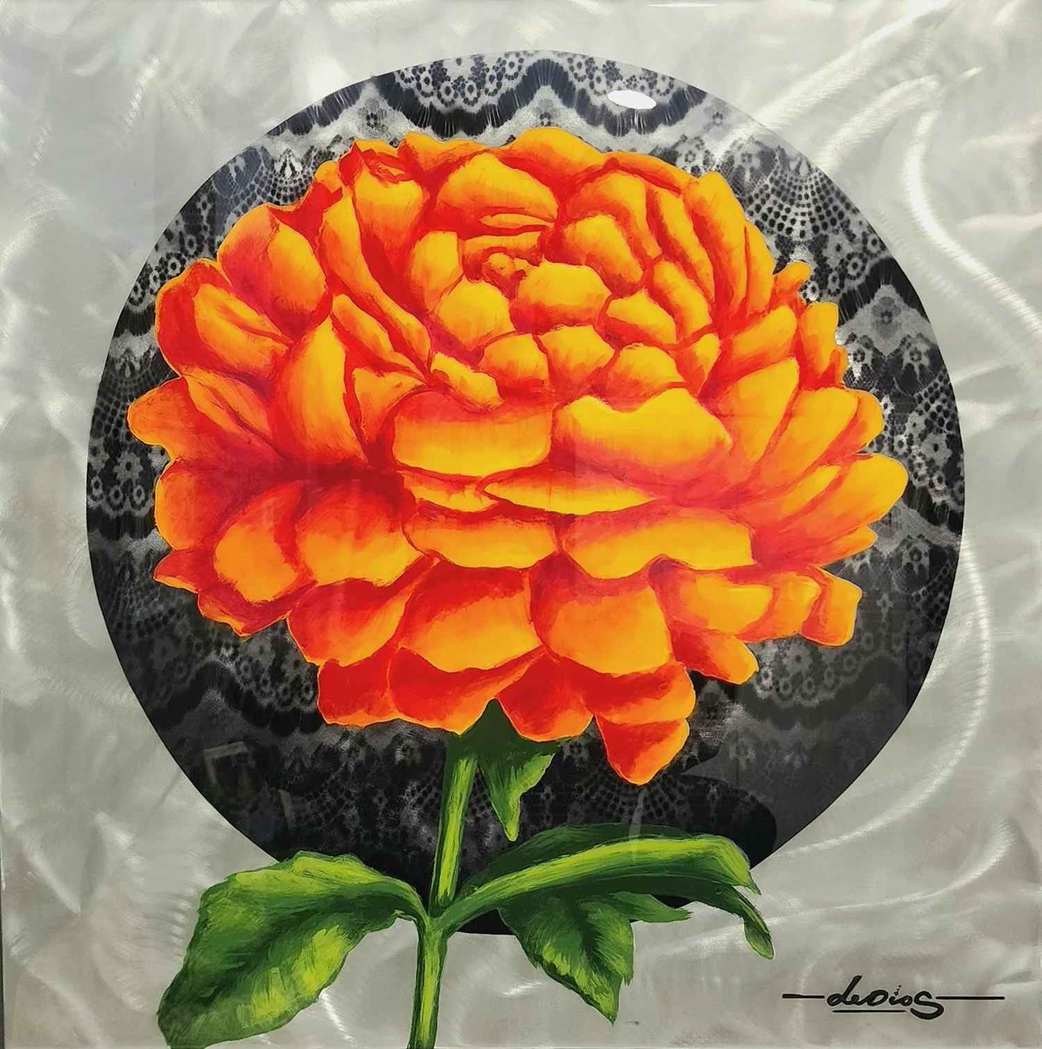Flor Sagrada #1