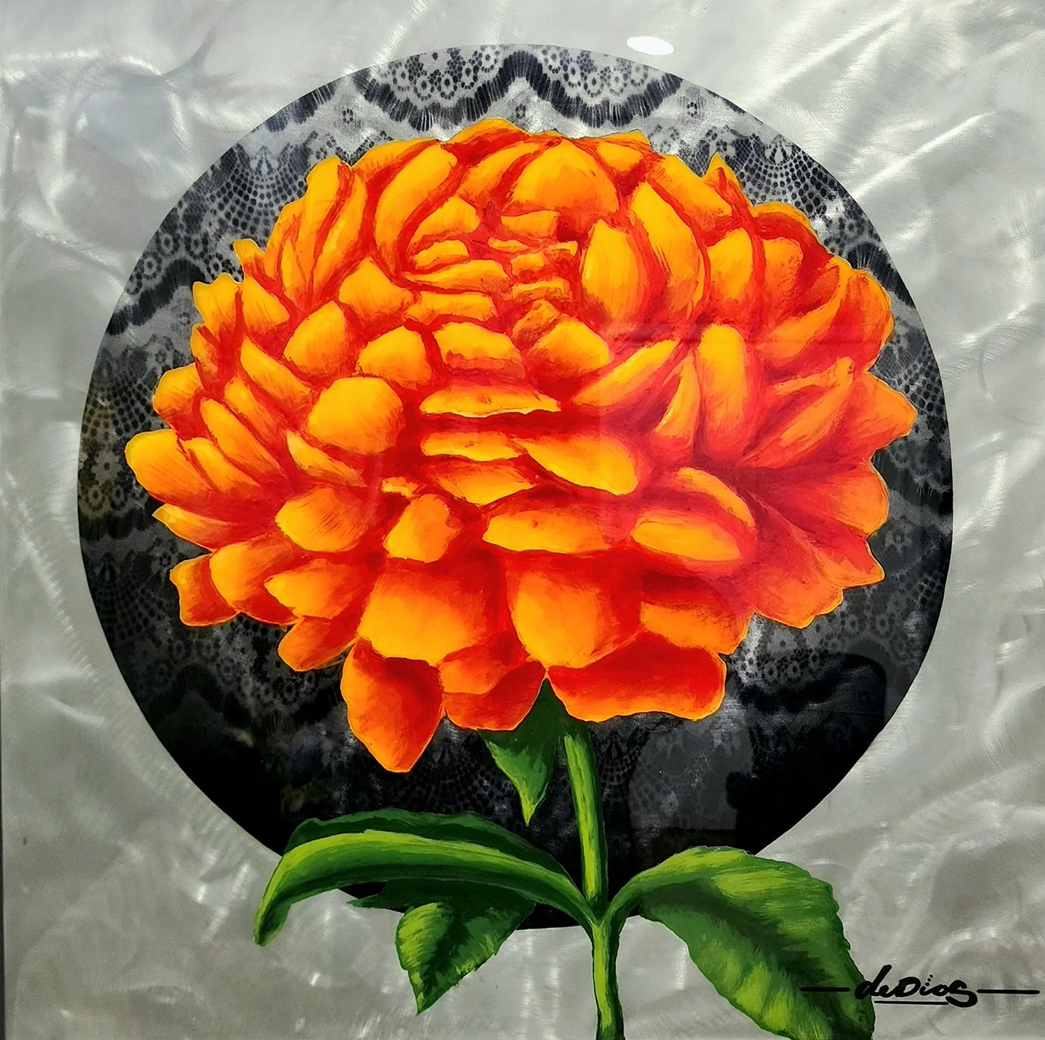 Flor Sagrada #2&nbsp;
