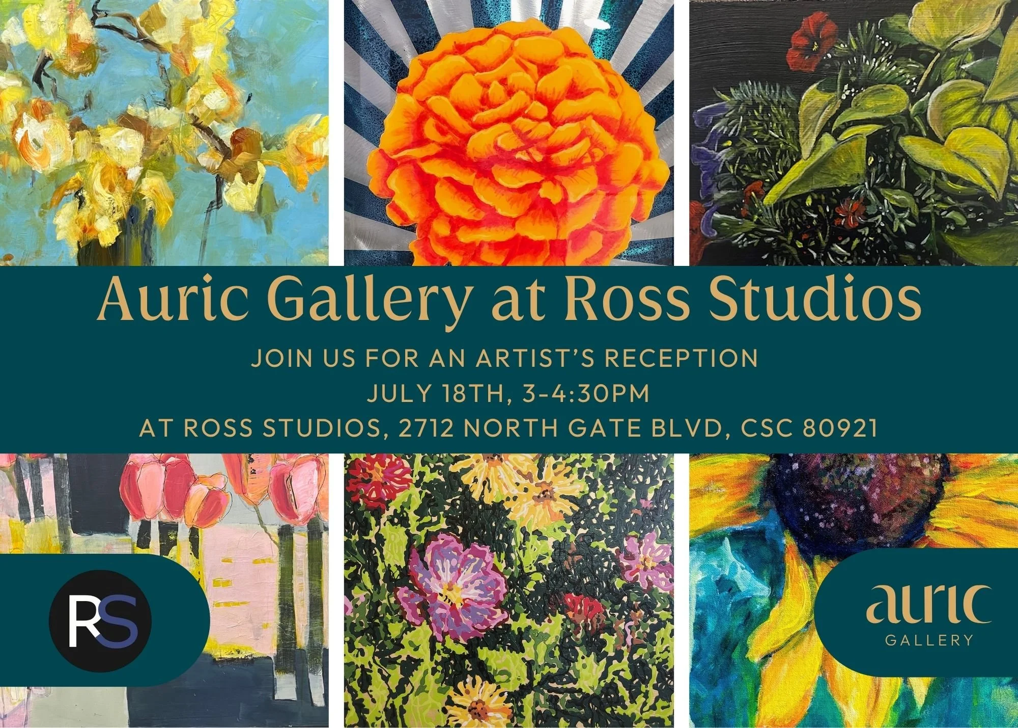 Summer Art Opening - July 18, 2026