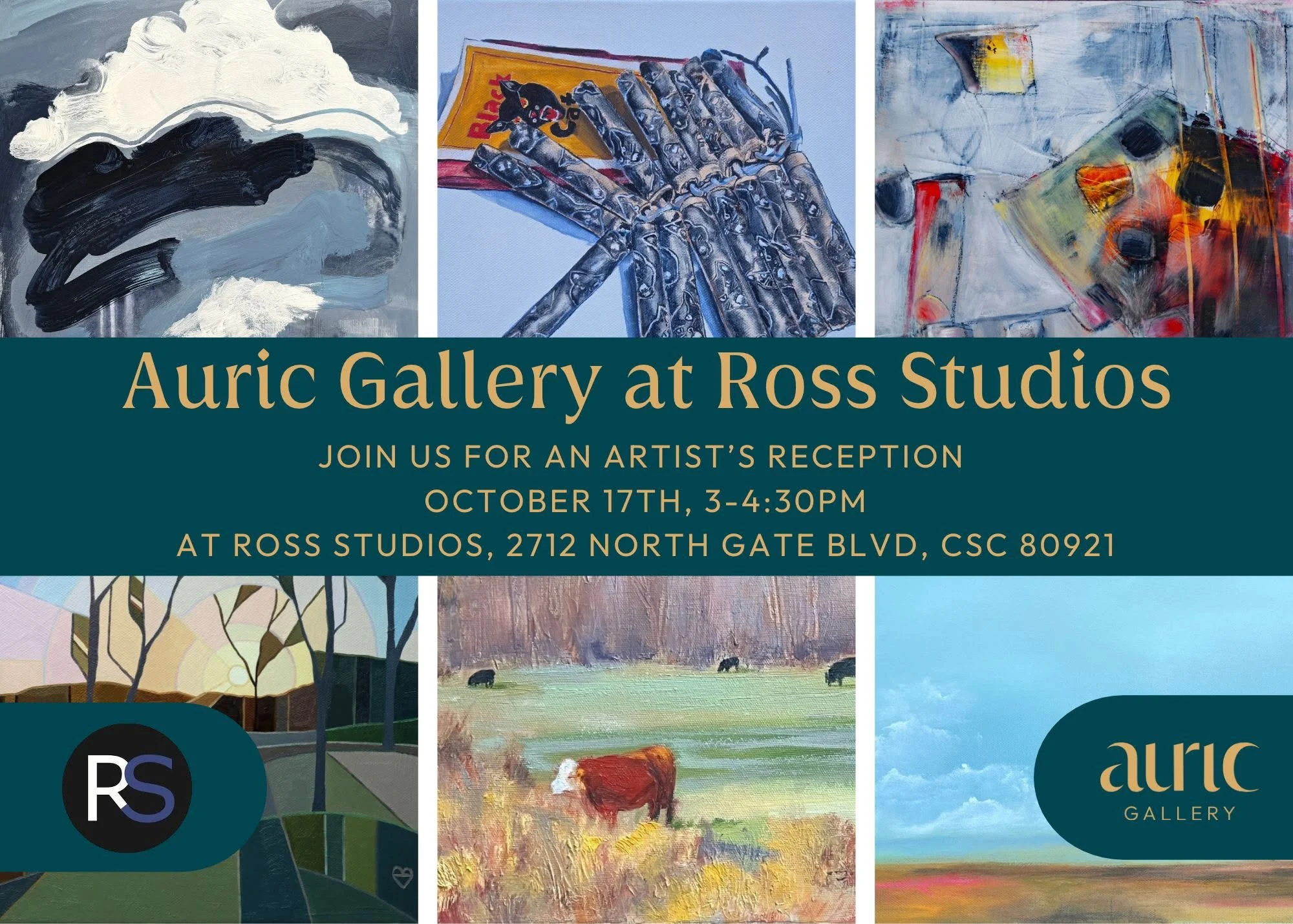 Fall Art Opening:  October 17th 2026