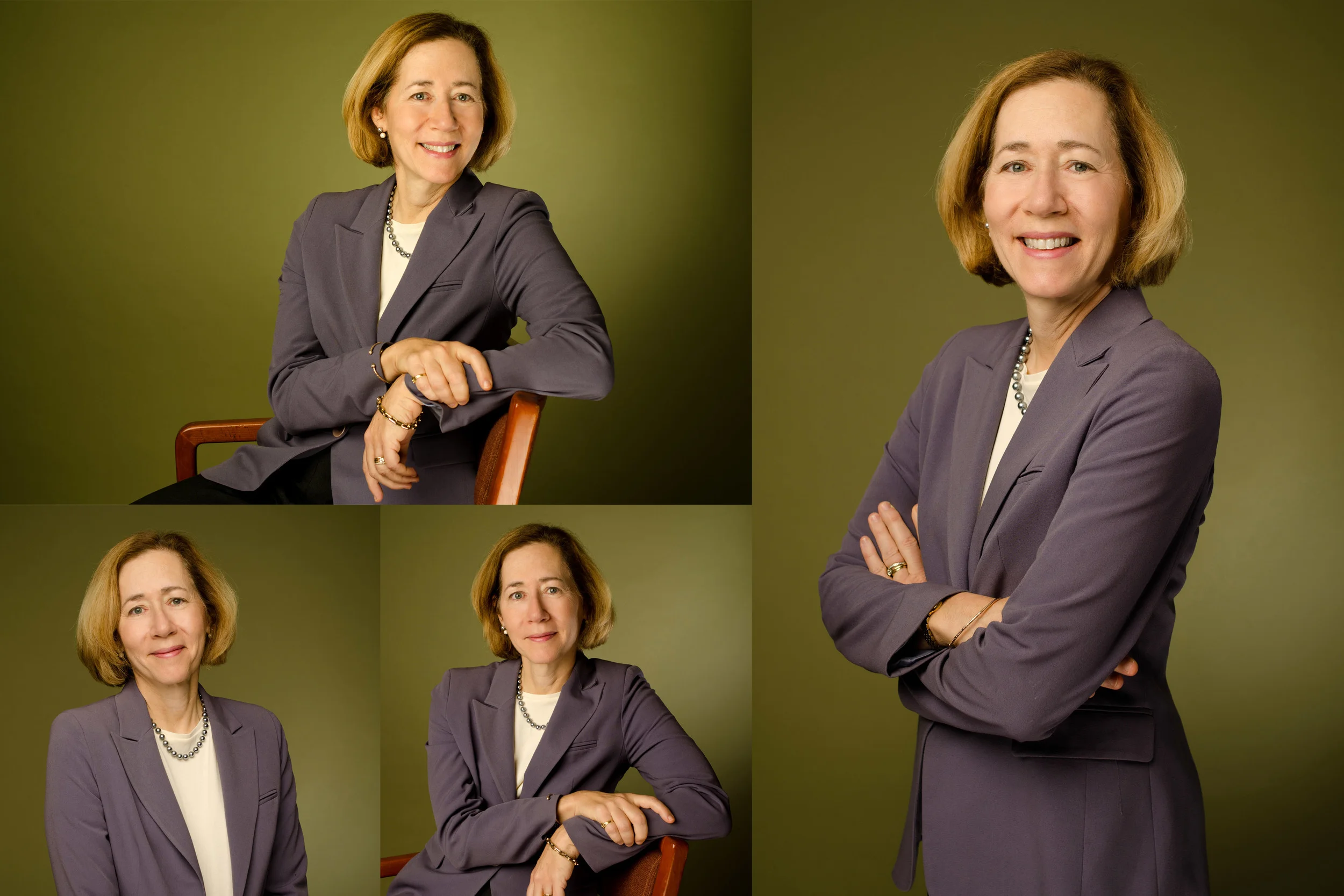 On-Location Studio Portrait