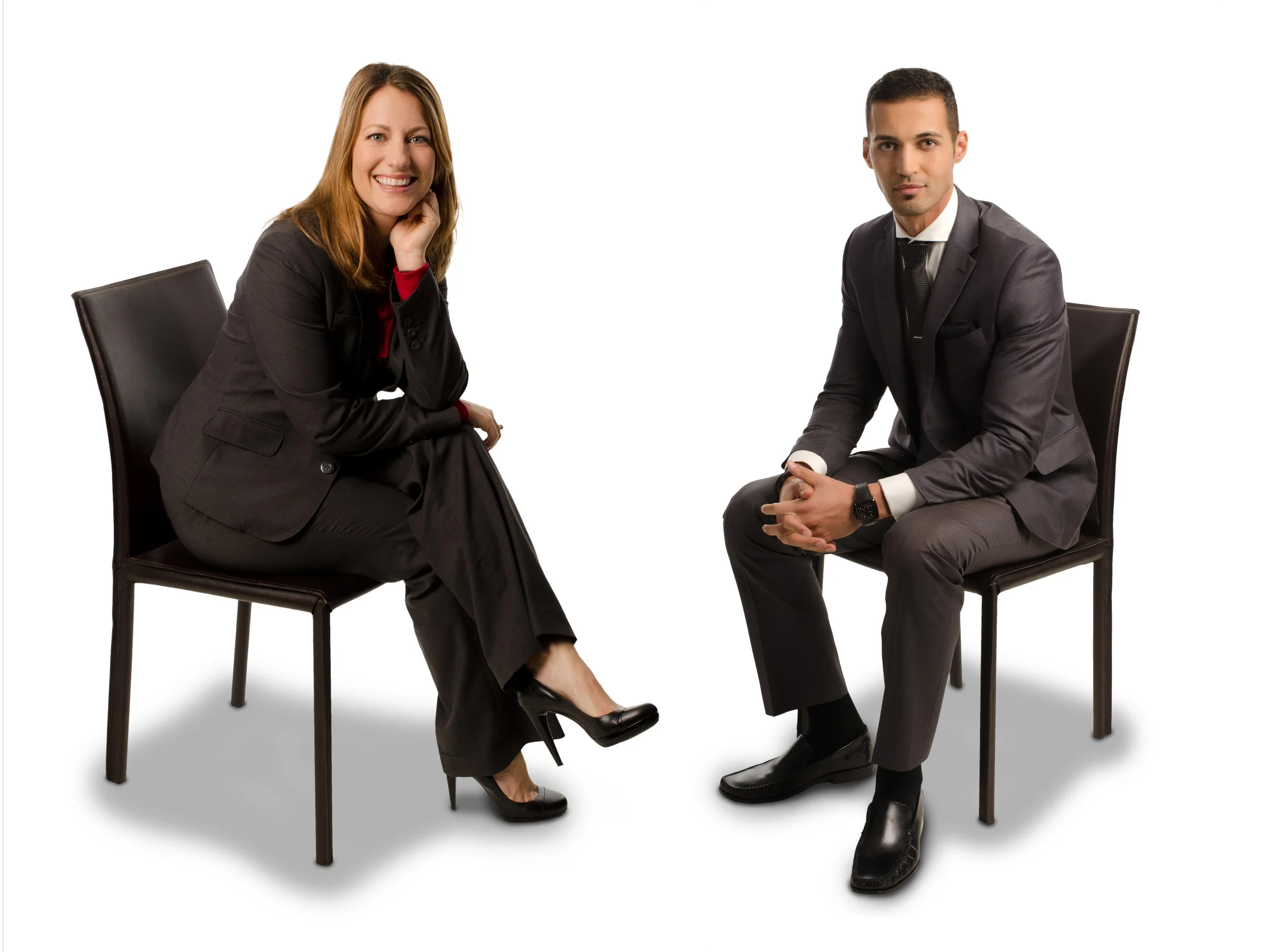 Company-Wide Studio Portrait Campaign
