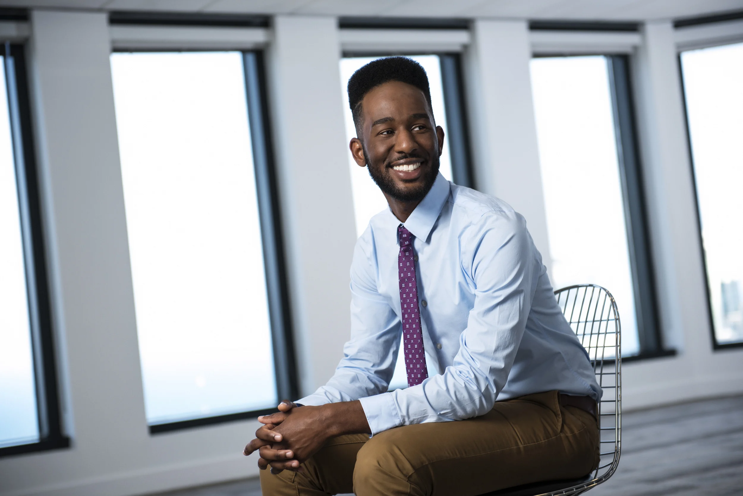 Environmental Portrait - Law Firm