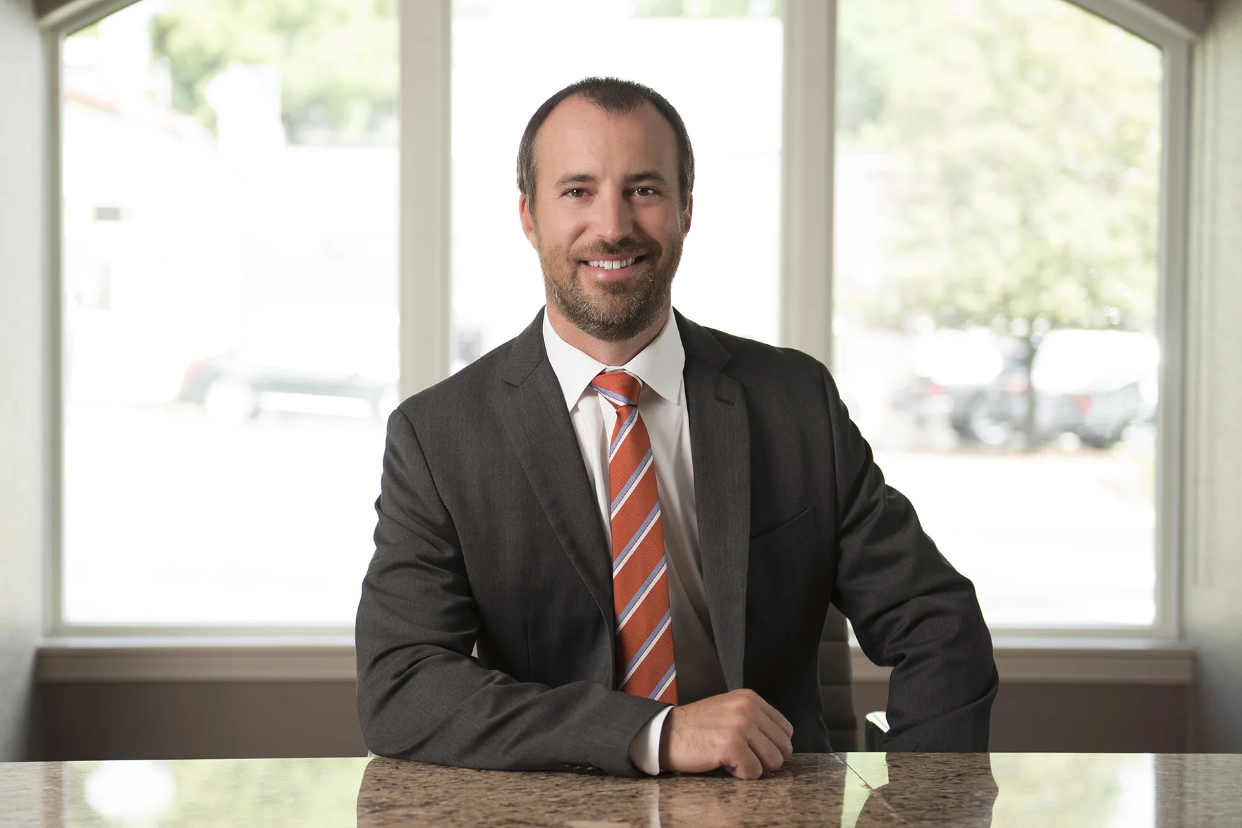 Environmental Portrait - Law Firm