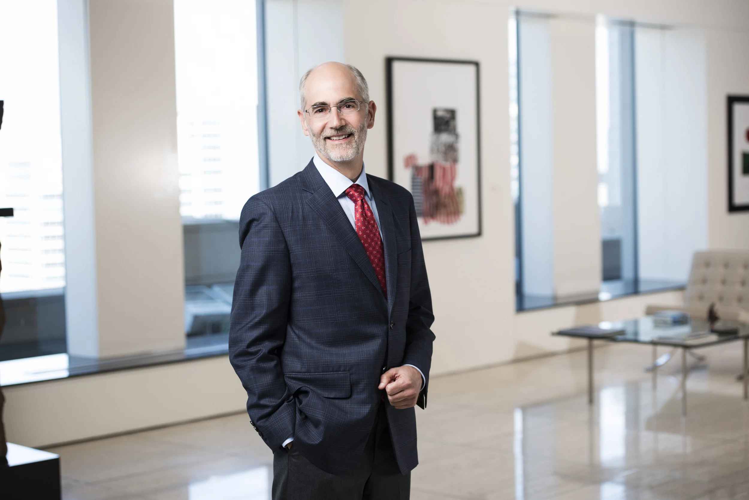 Environmental Portrait - Law Firm