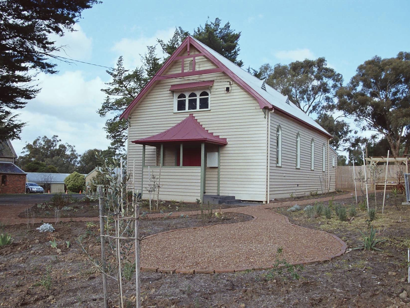Gavan Hall, High Street, Broadford