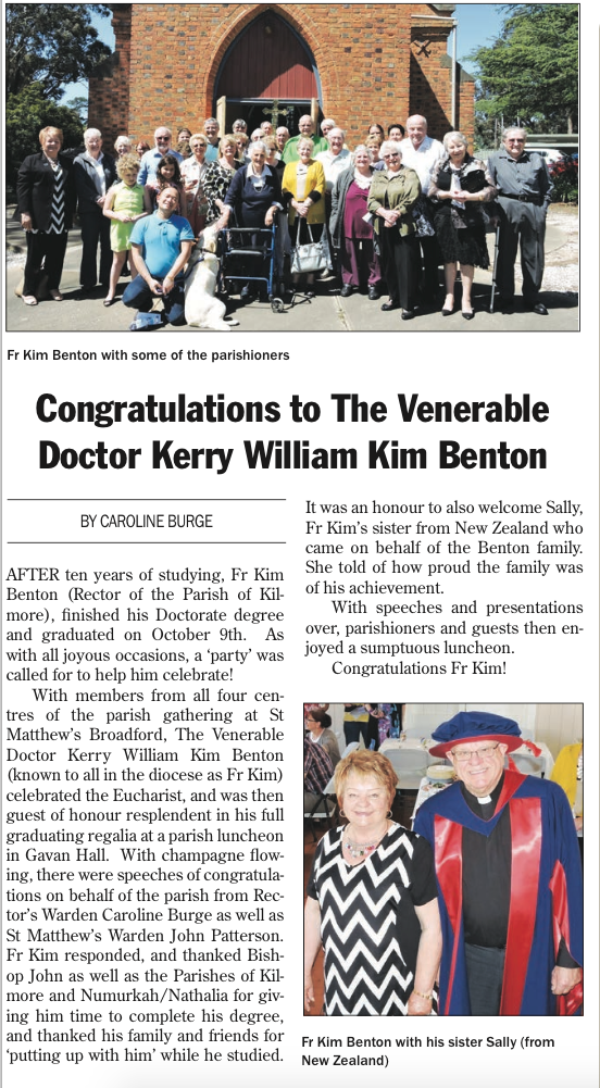 November 2014 - Anglican Advocate