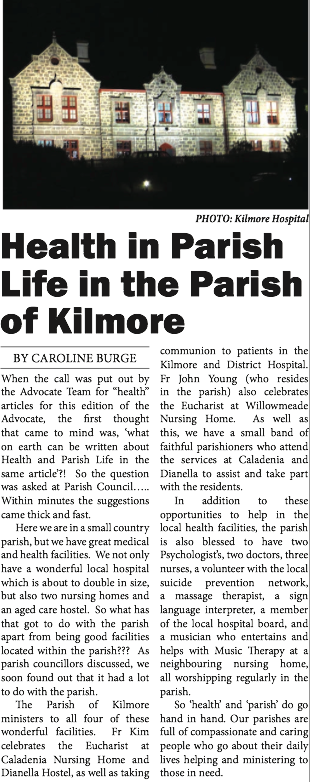 November 2014 - Anglican Advocate