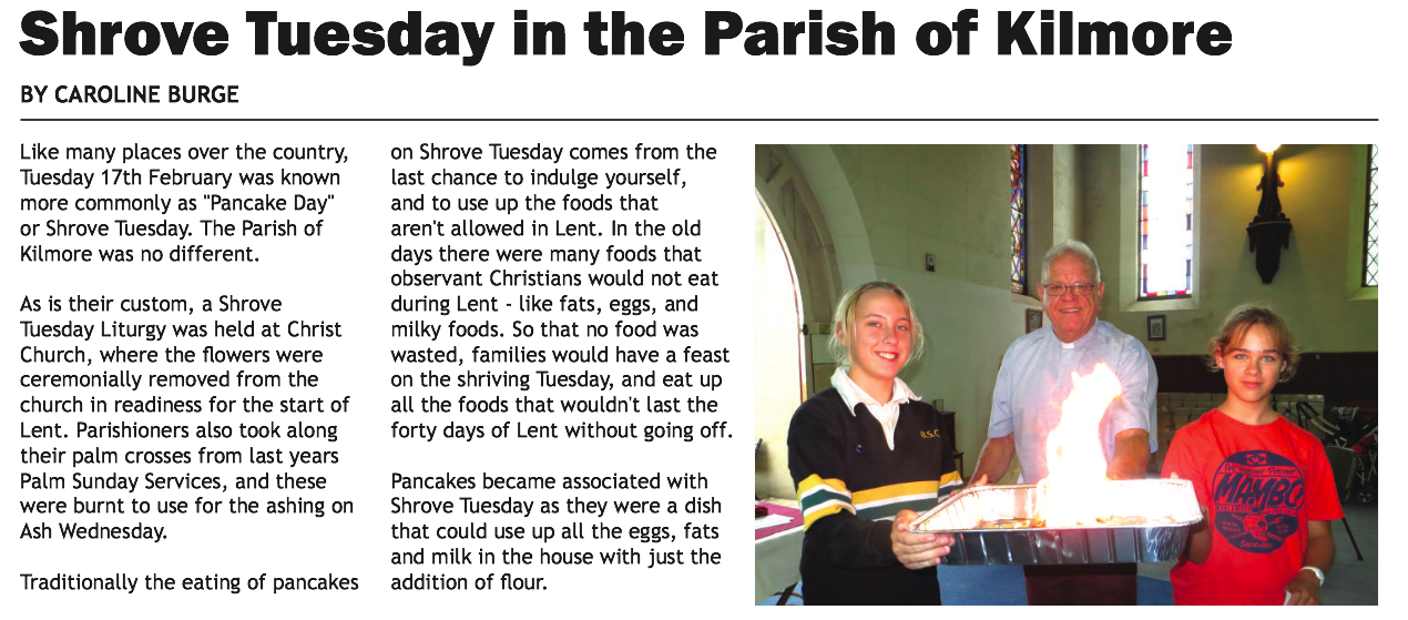 March 2015 - Anglican Advocate