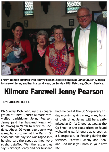 March 2015 - Anglican Advocate