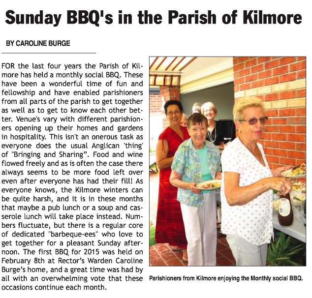 March 2015 - Anglican Advocate