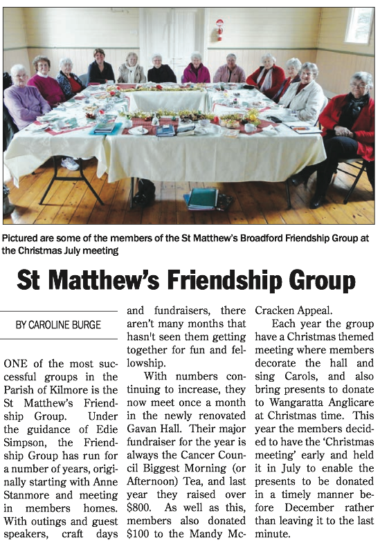 August 2014 - Anglican Advocate