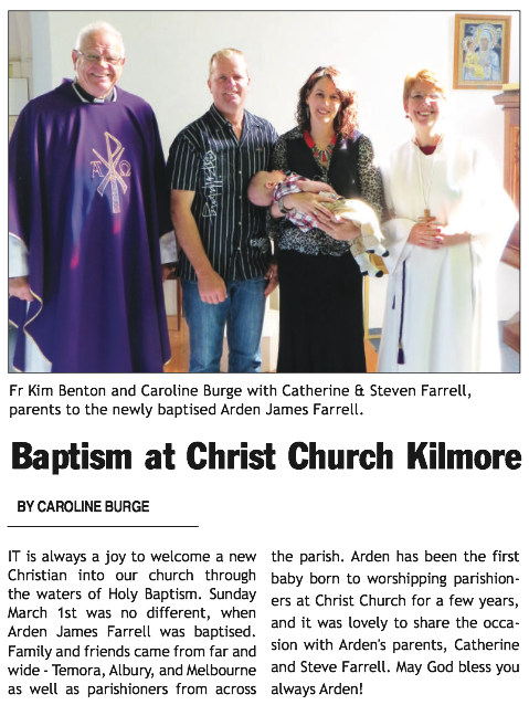 April 2015 - Anglican Advocate