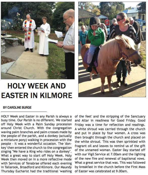 May 2015 - Anglican Advocate