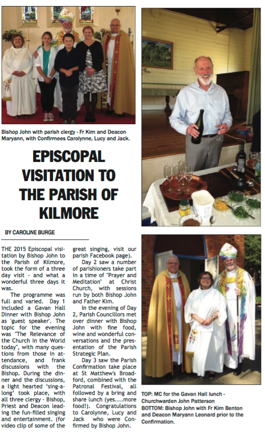 November 2015 ~ Anglican Advocate
