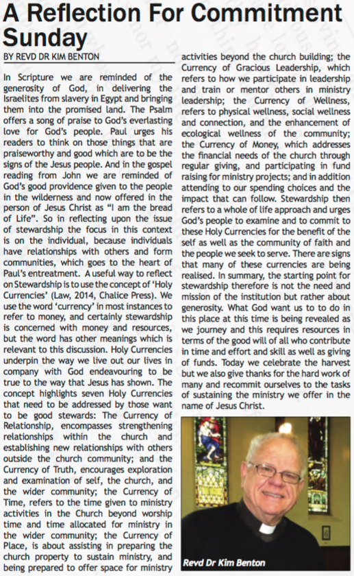 April 2016 ~ Anglican Advocate