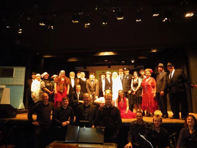 Cast and crew of the BATS Production