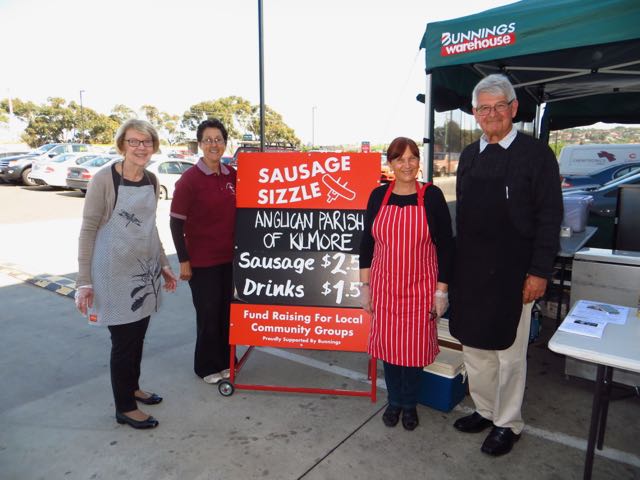 Four of our busy team of workers.