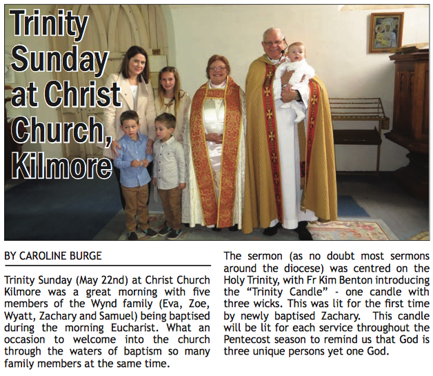July 2016 ~ Anglican Advocate
